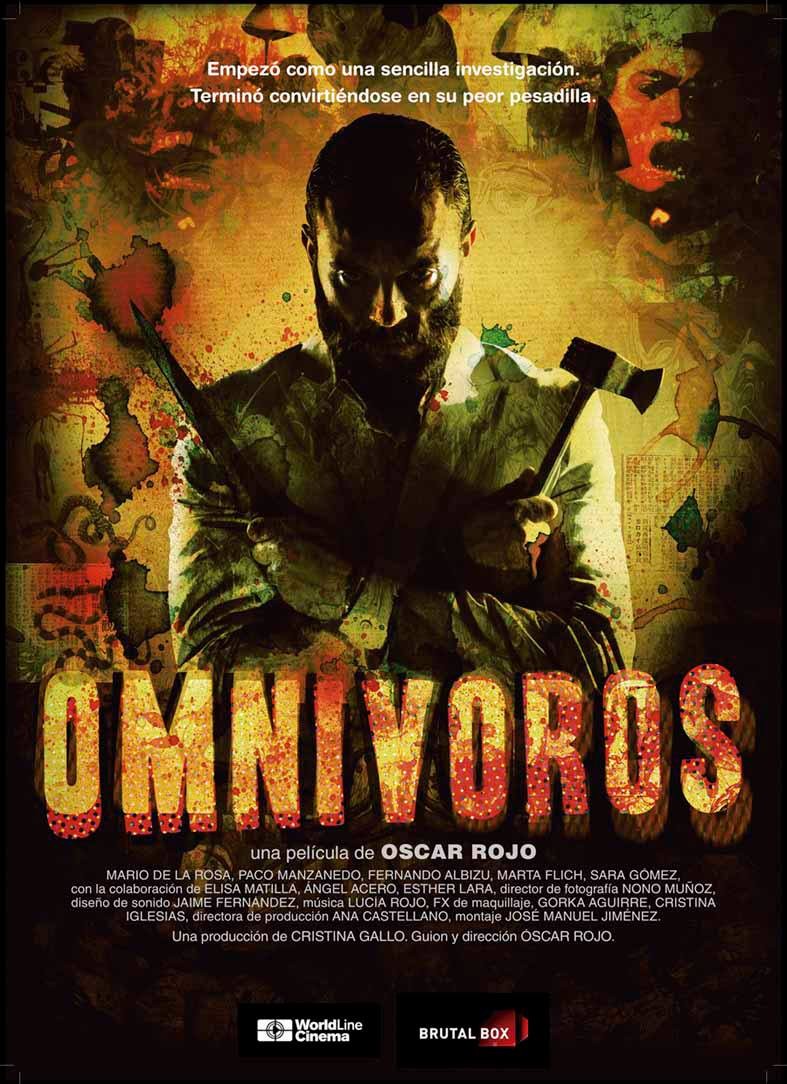 Extra Large Movie Poster Image for Omnívoros 