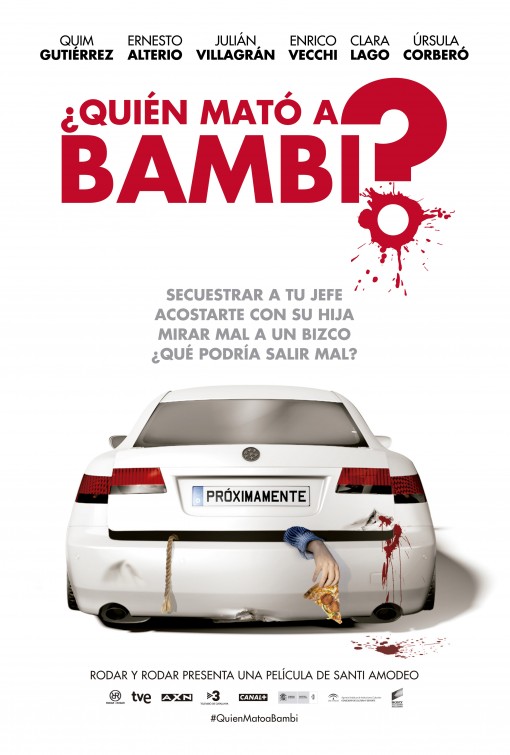 ¿Quién mató a Bambi? Movie Poster