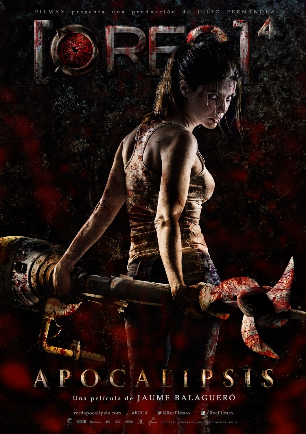 Extra Large Movie Poster Image for [REC] 4: Apocalipsis