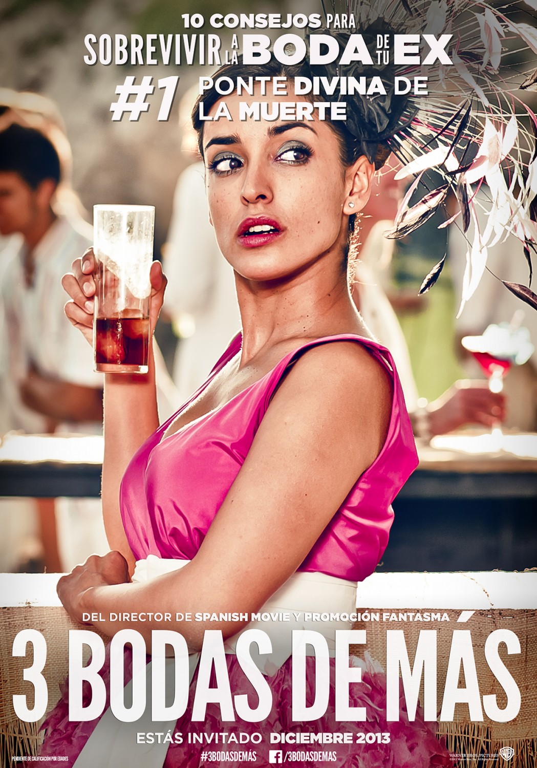 Extra Large Movie Poster Image for Tres bodas de más (#3 of 20)