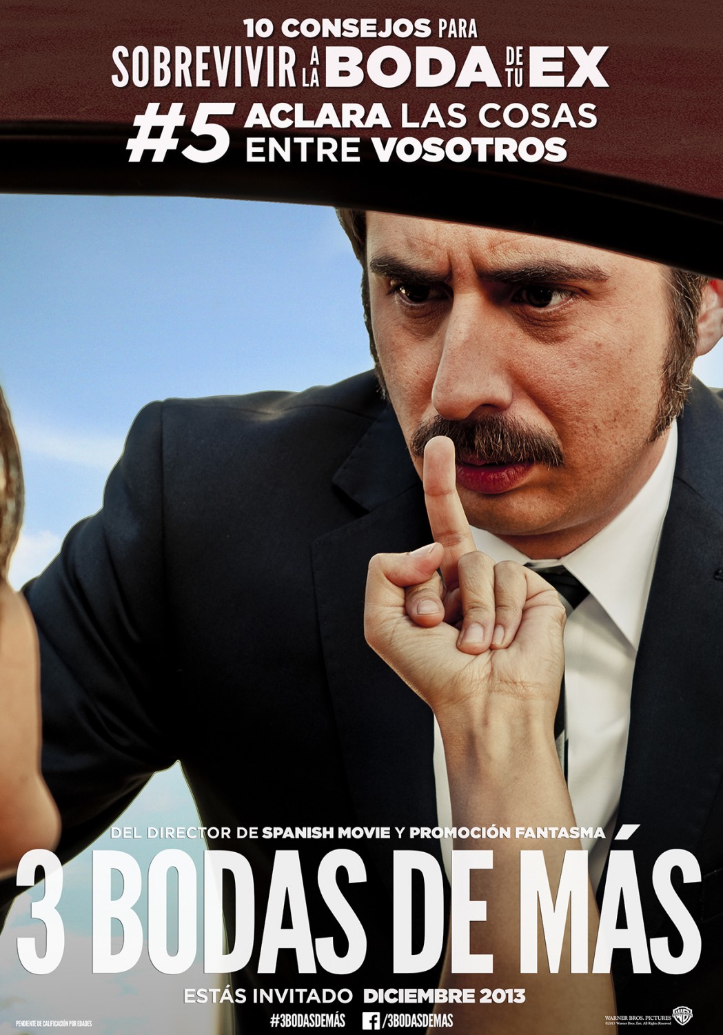 Extra Large Movie Poster Image for Tres bodas de más (#7 of 20)