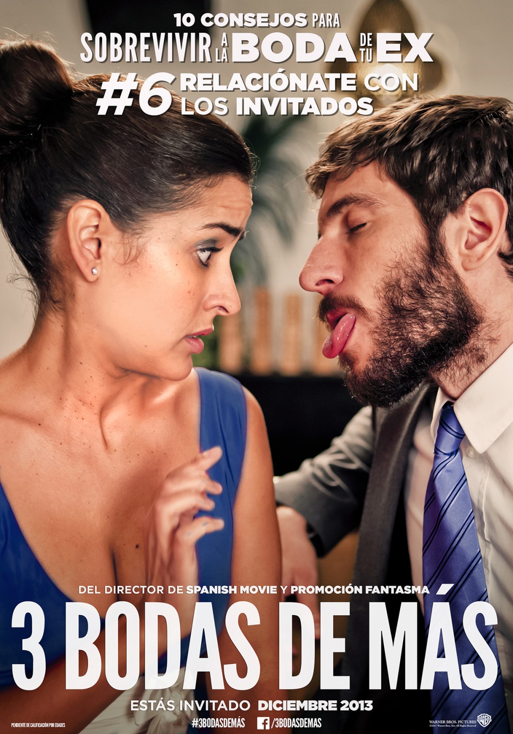 Extra Large Movie Poster Image for Tres bodas de más (#8 of 20)