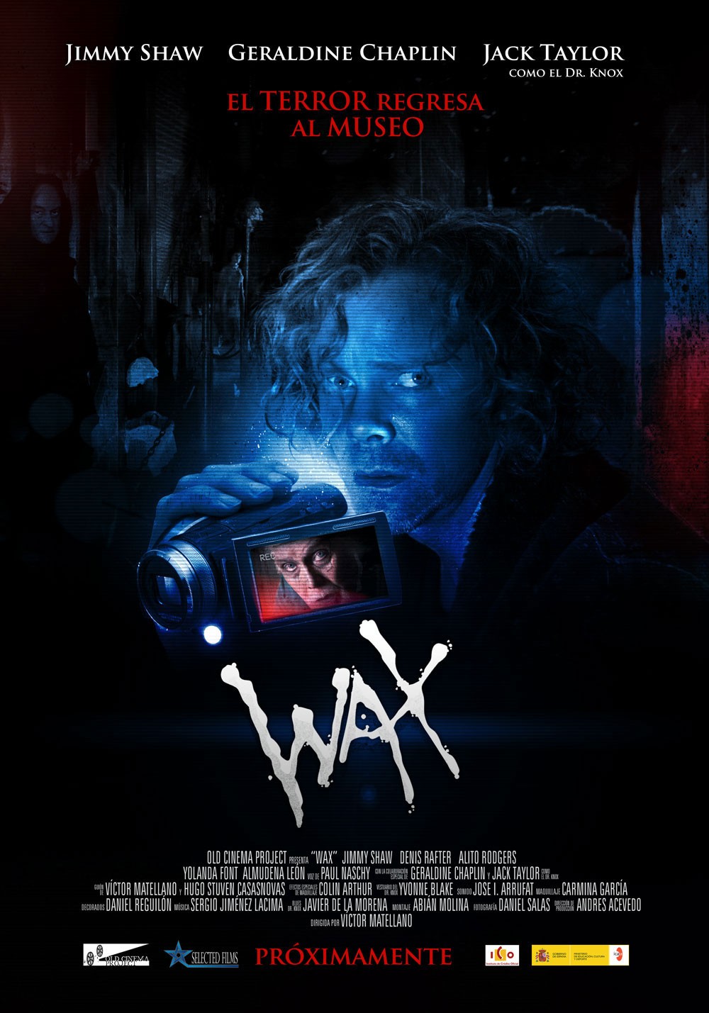 Extra Large Movie Poster Image for Wax (#2 of 2)