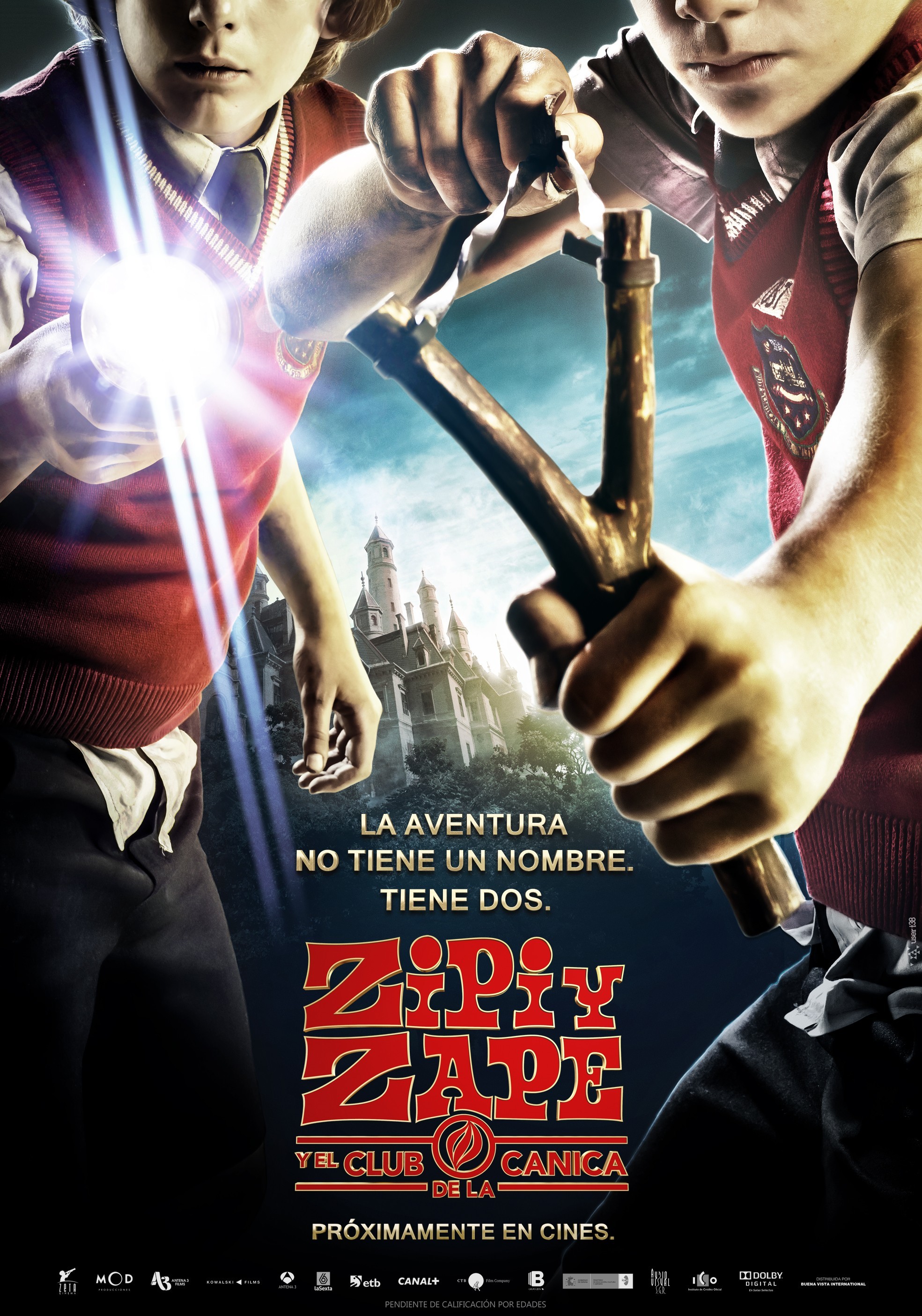 Mega Sized Movie Poster Image for Zipi y Zape y el club de la canica (#4 of 6)