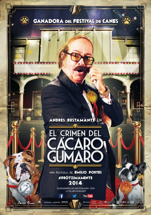 El Crimen del Cacaro Gumaro Movie Poster