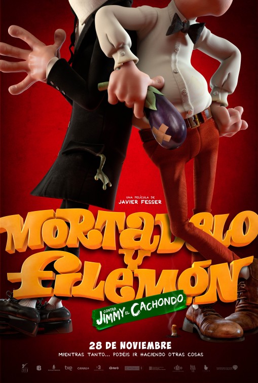 mortadelo and filemon mission implausible dvd