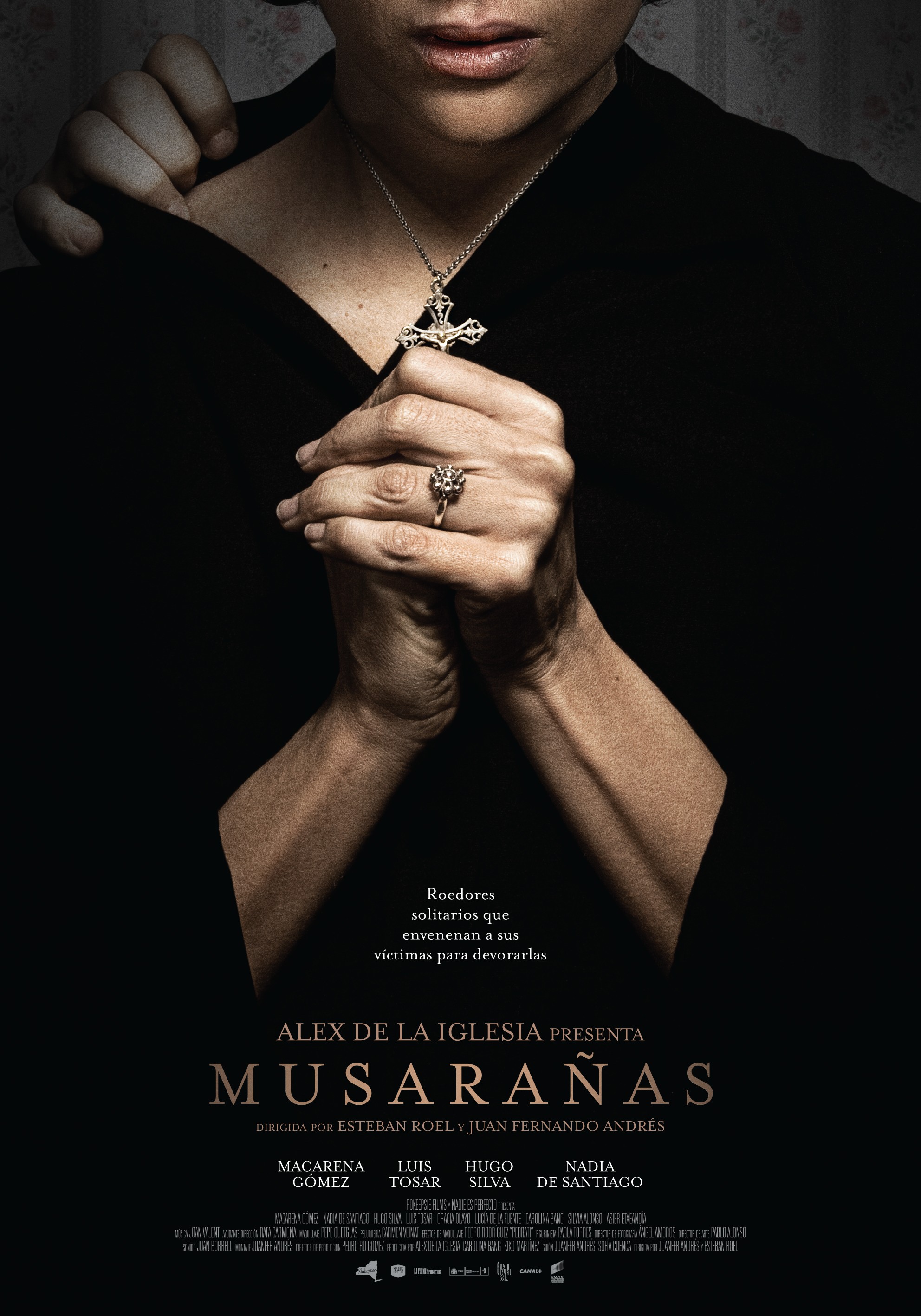 Mega Sized Movie Poster Image for Musarañas (#1 of 3)