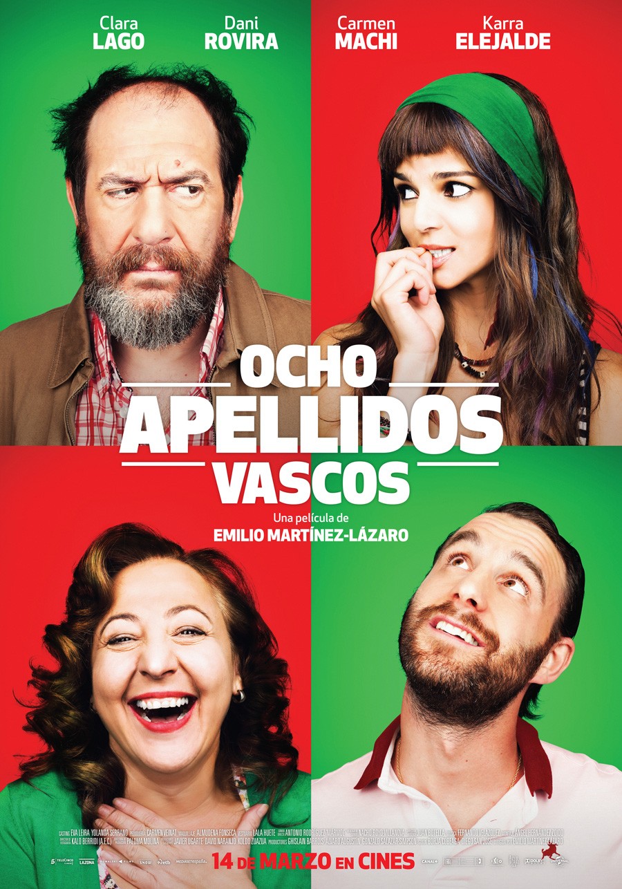 Extra Large Movie Poster Image for Ocho apellidos vascos 