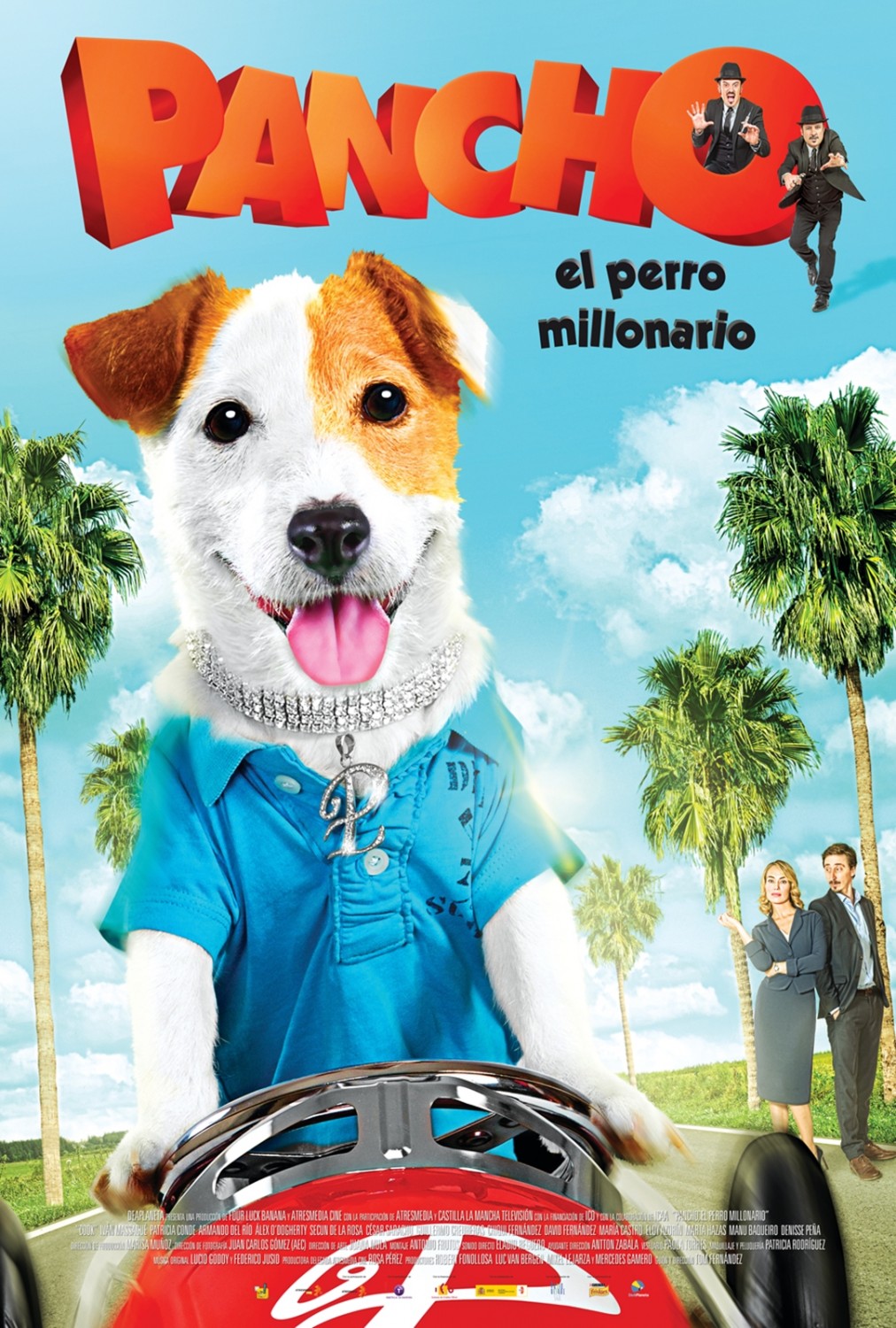 Extra Large Movie Poster Image for Pancho, el perro millonario 
