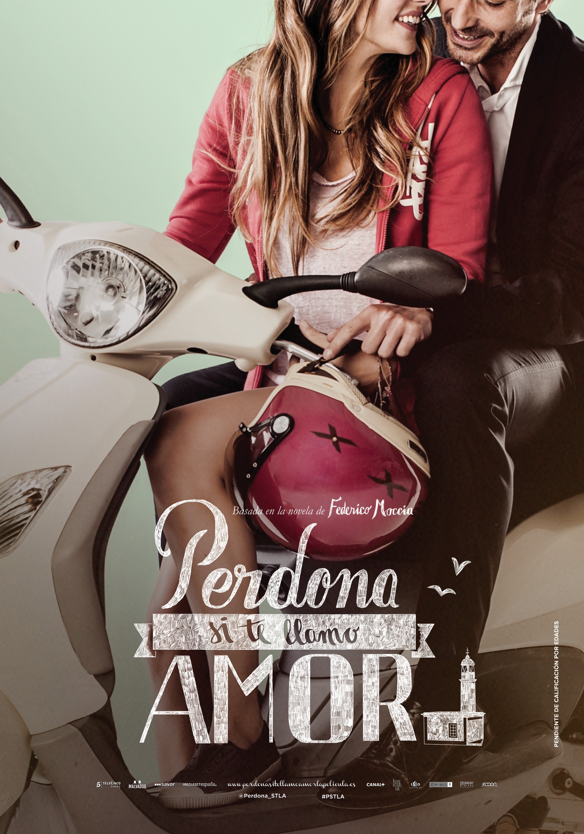 Mega Sized Movie Poster Image for Perdona si te llamo amor (#1 of 7)