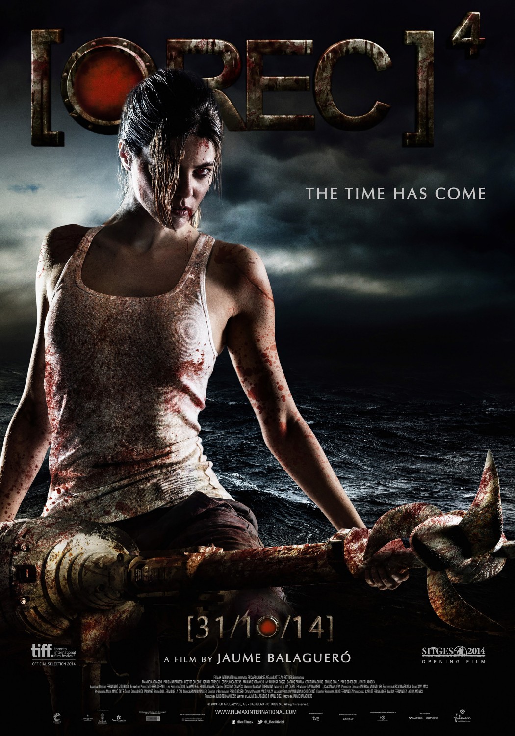 Extra Large Movie Poster Image for [REC] 4: Apocalipsis (#3 of 11)