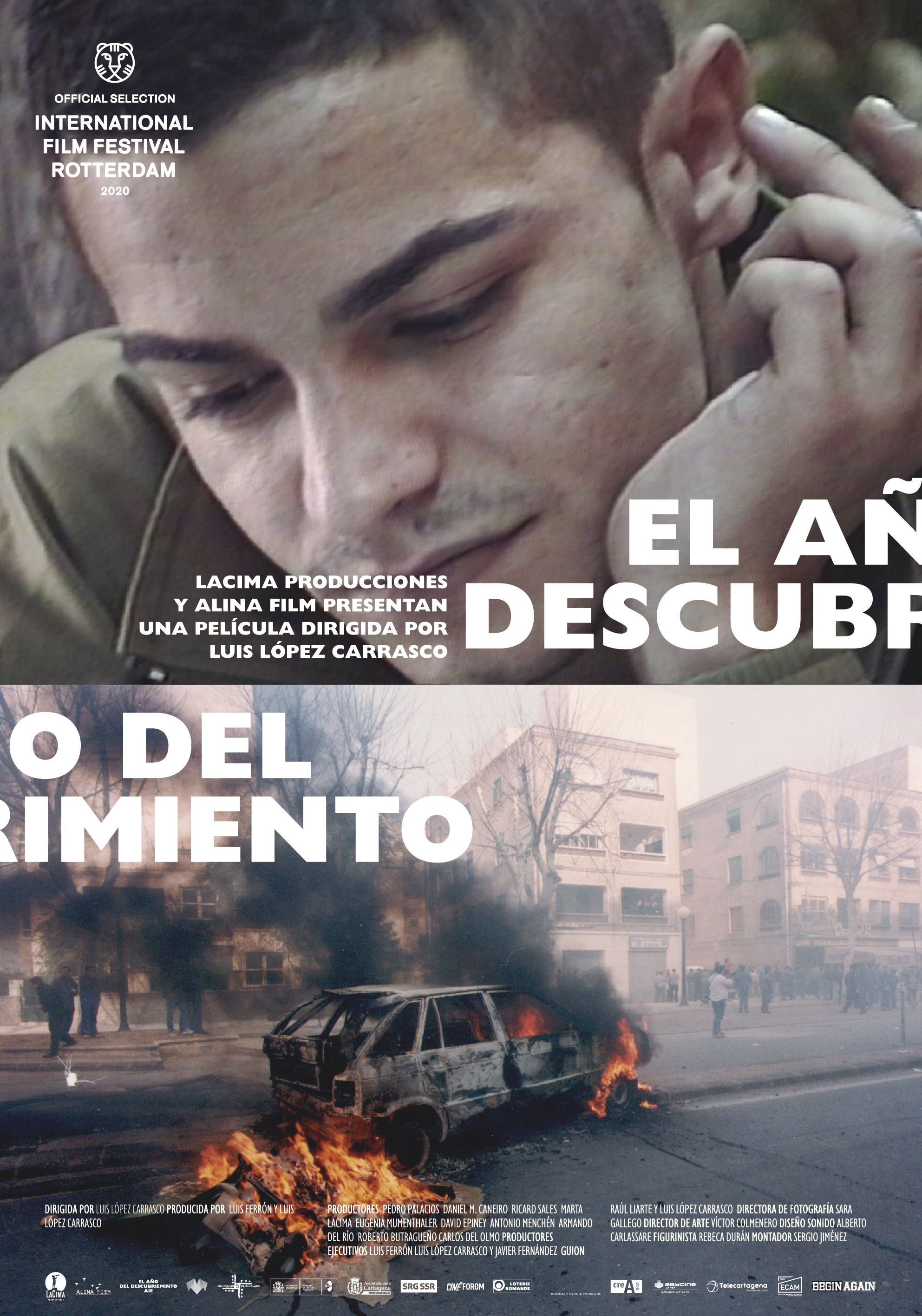 Mega Sized Movie Poster Image for El año del descubrimiento 