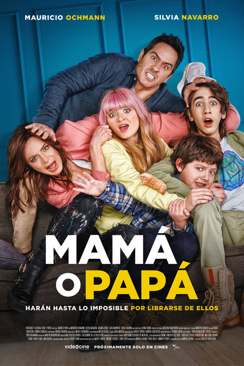 Mamá o papá Movie Poster / Cartel (2 of 2) IMP Awards
