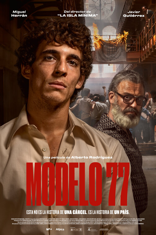 Modelo 77 Movie Poster