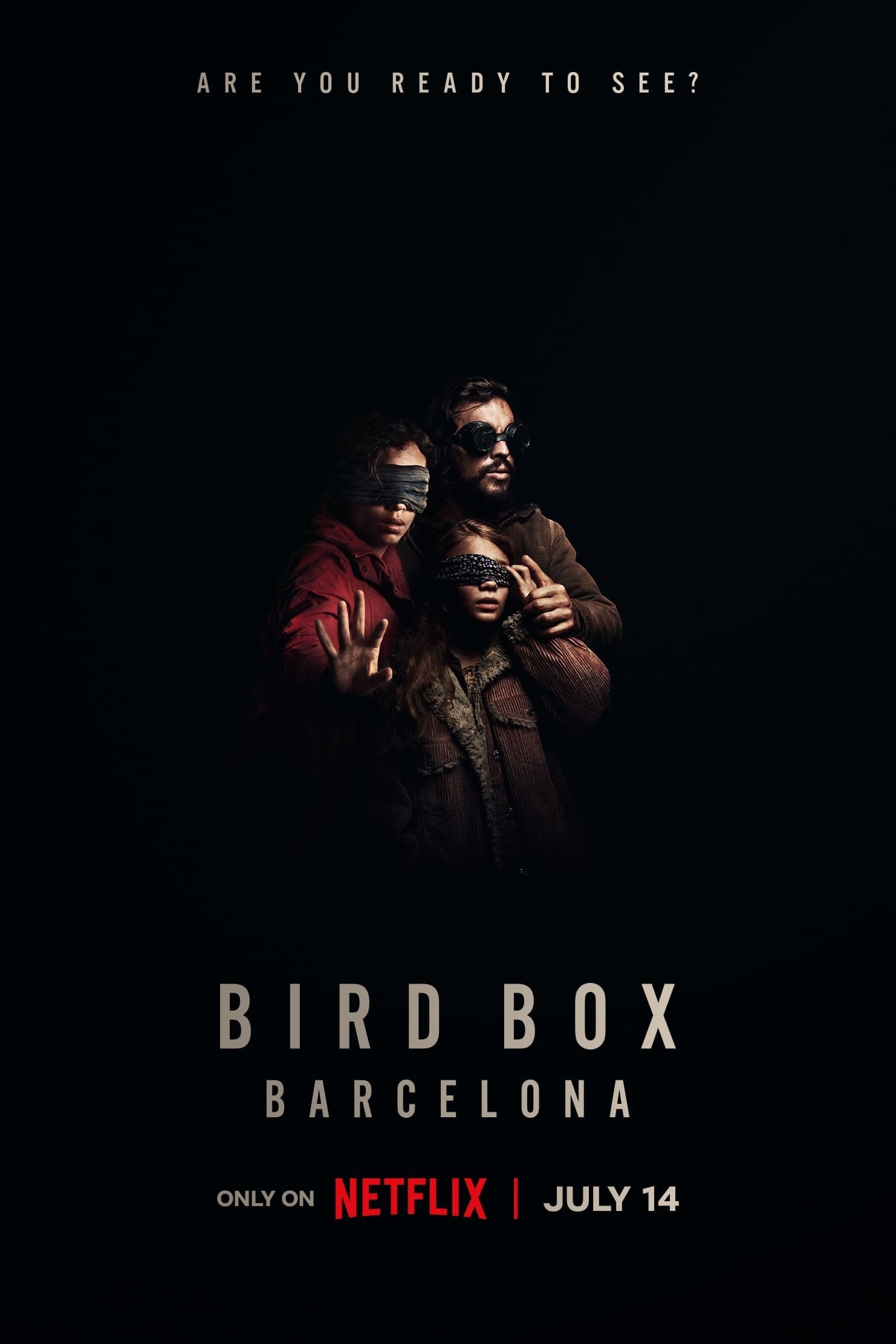 Mega Sized Movie Poster Image for Bird Box Barcelona (#1 of 2)