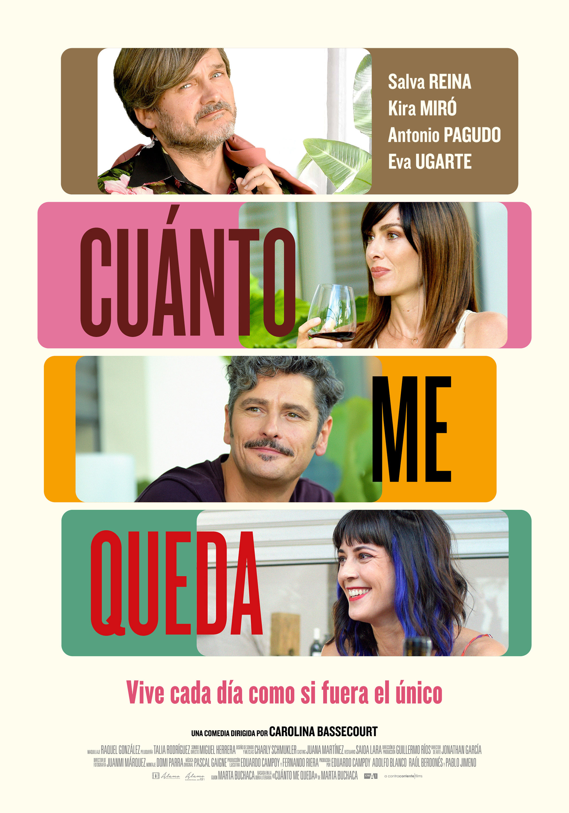 Mega Sized Movie Poster Image for Cuánto me queda 