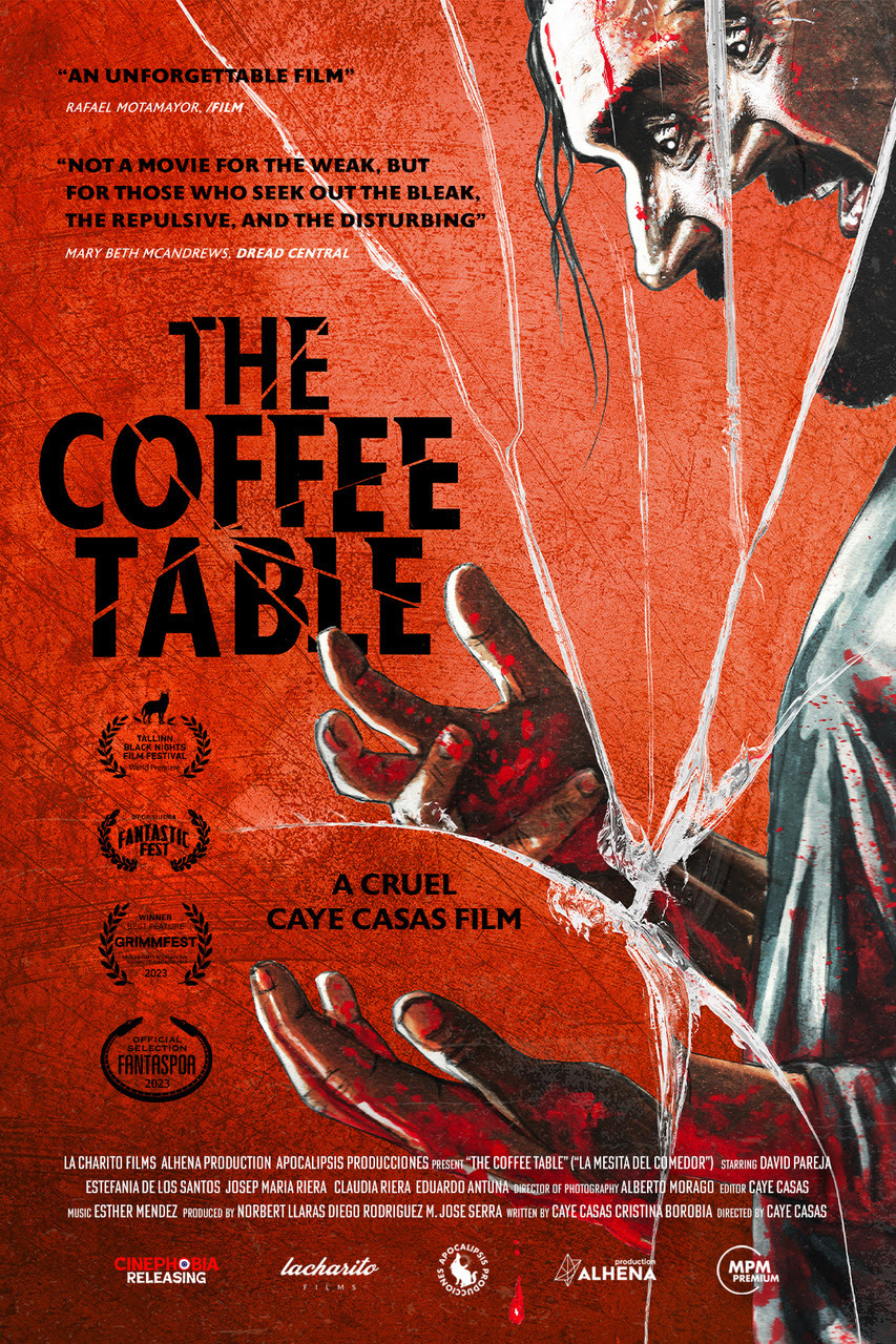 Extra Large Movie Poster Image for La mesita del comedor (#2 of 3)