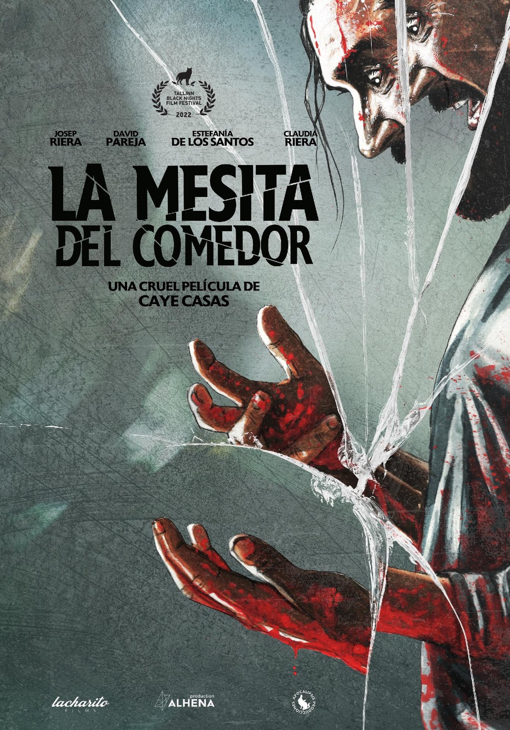 Extra Large Movie Poster Image for La mesita del comedor (#1 of 3)