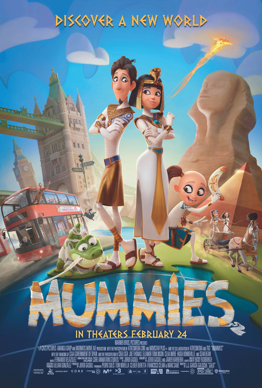Mummies Movie Poster / Cartel (3 of 3) IMP Awards