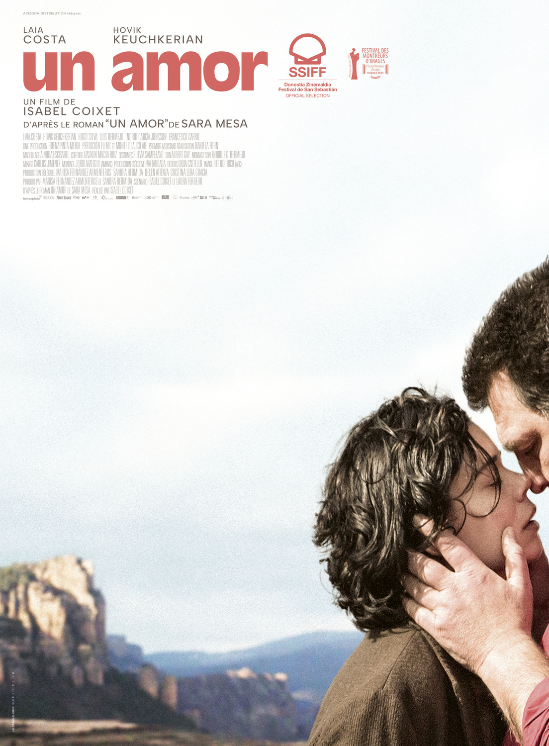 Extra Large Movie Poster Image for Un amor (#2 of 2)