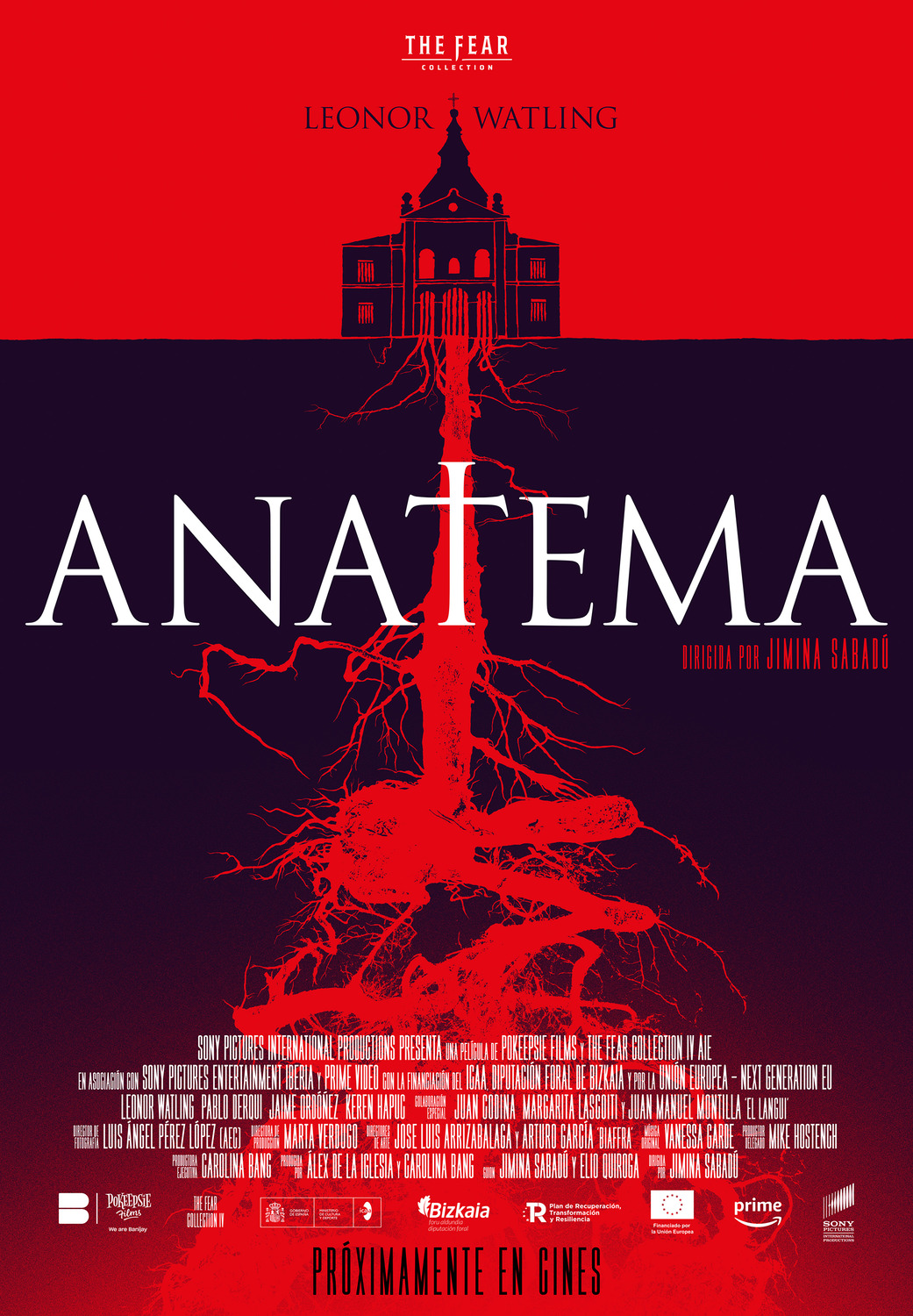 Extra Large Movie Poster Image for Anatema 