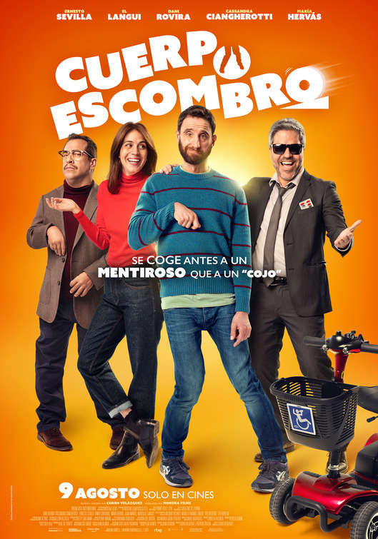 Cuerpo escombro Movie Poster