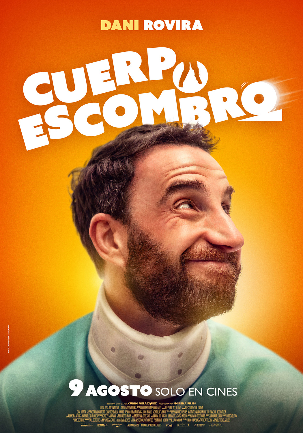 Extra Large Movie Poster Image for Cuerpo escombro (#1 of 2)