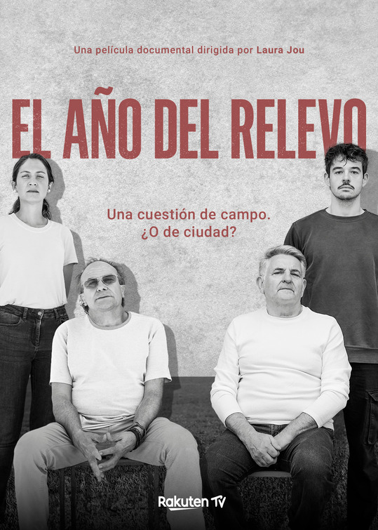 El año del relevo Movie Poster