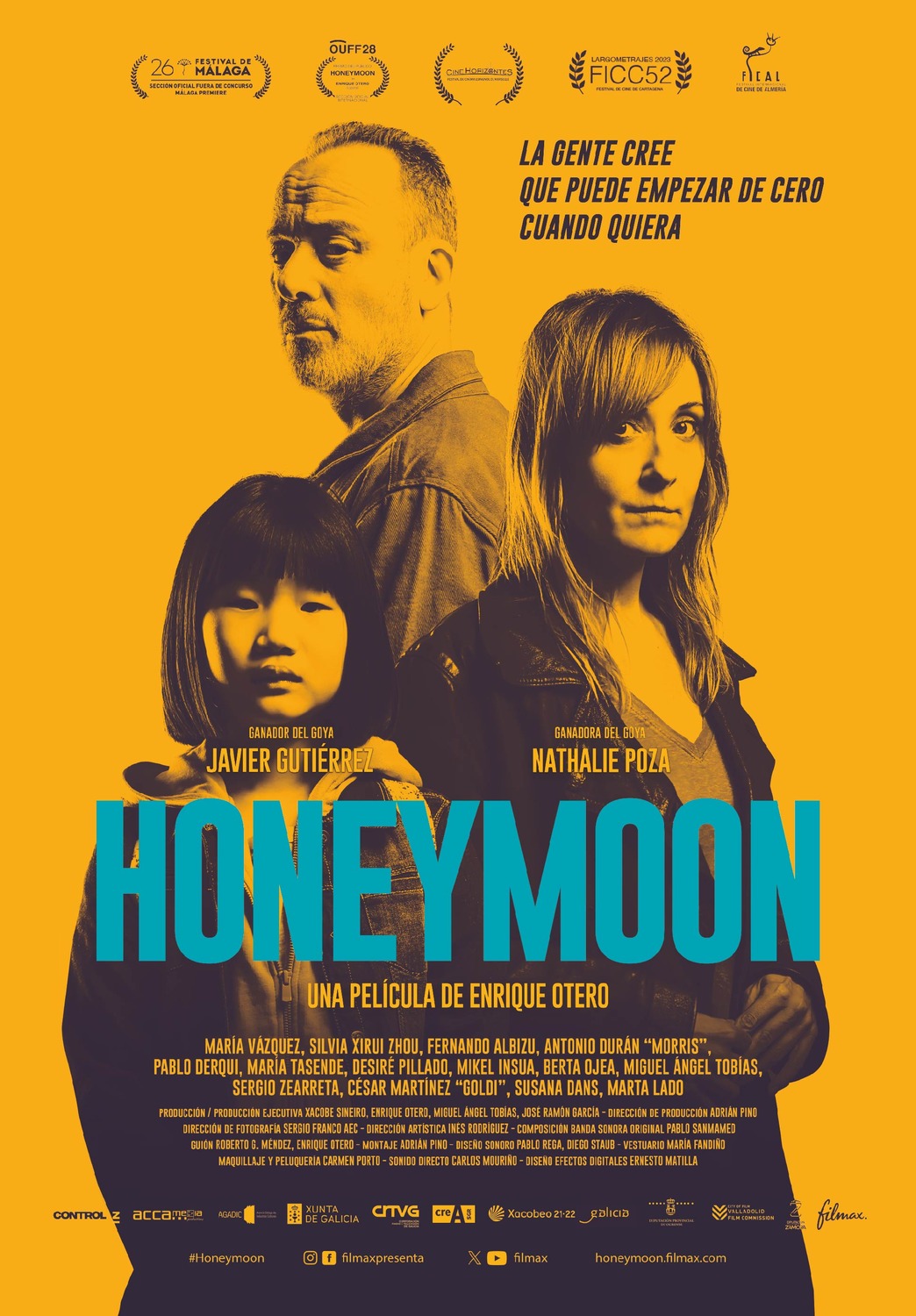 Extra Large Movie Poster Image for Honeymoon 