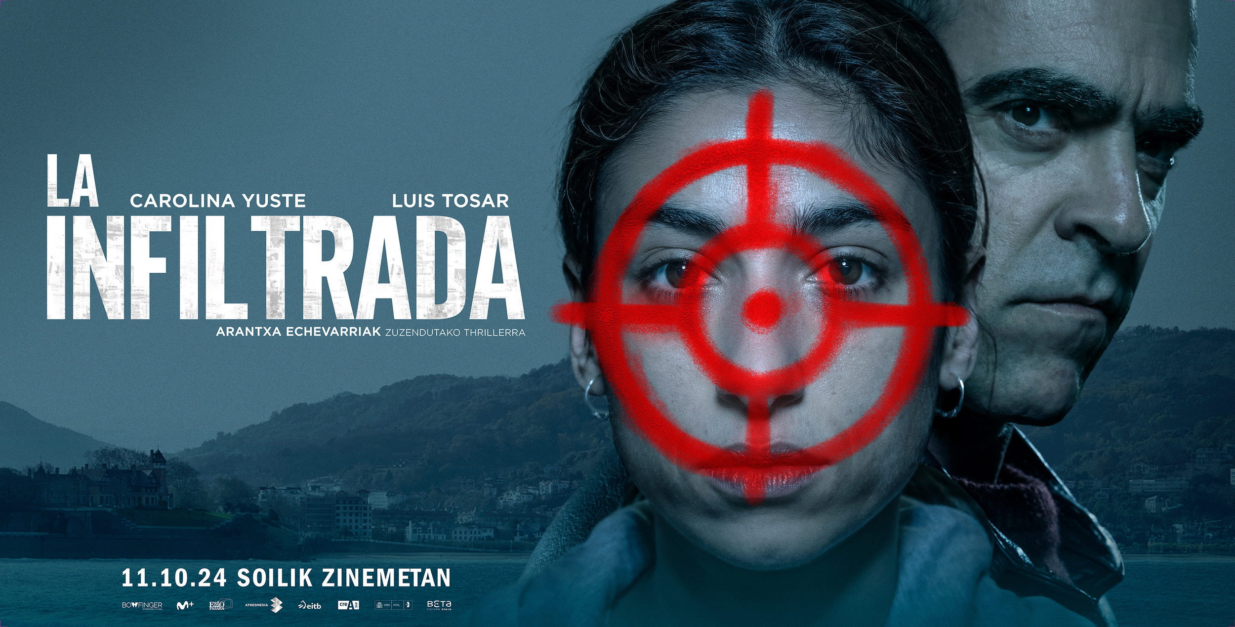 Mega Sized Movie Poster Image for La infiltrada (#2 of 2)