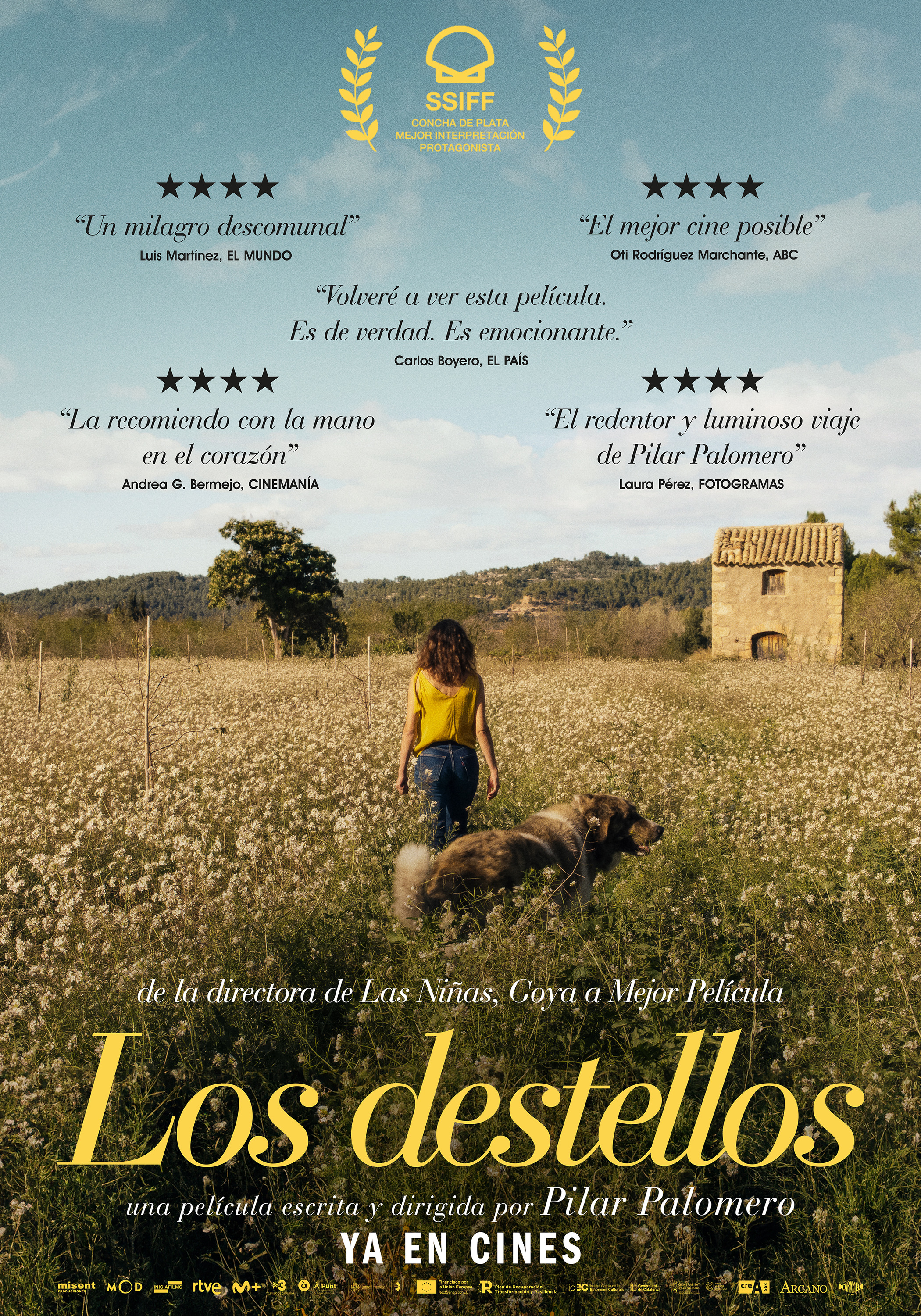 Mega Sized Movie Poster Image for Los destellos (#2 of 2)