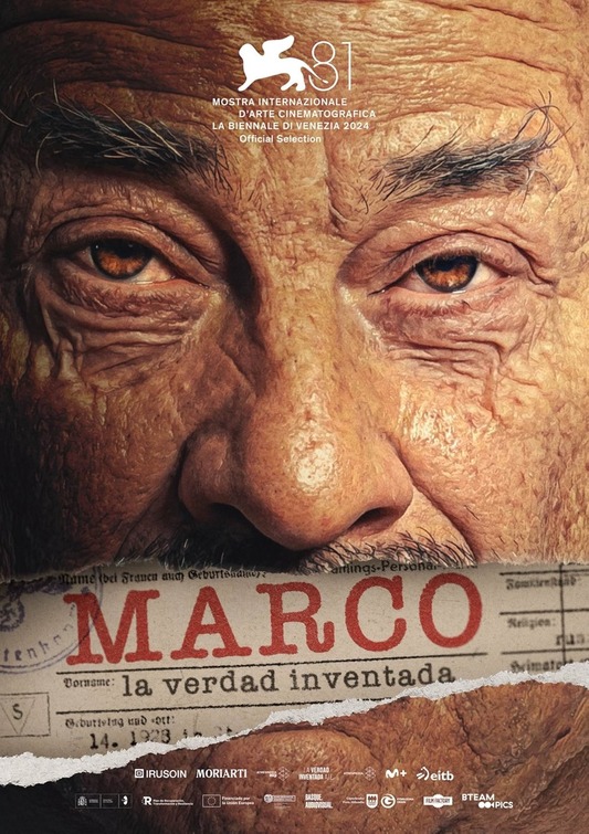 Marco, la verdad inventada Movie Poster