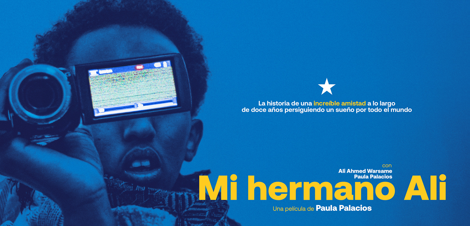 Mega Sized Movie Poster Image for Mi hermano Ali (#2 of 2)