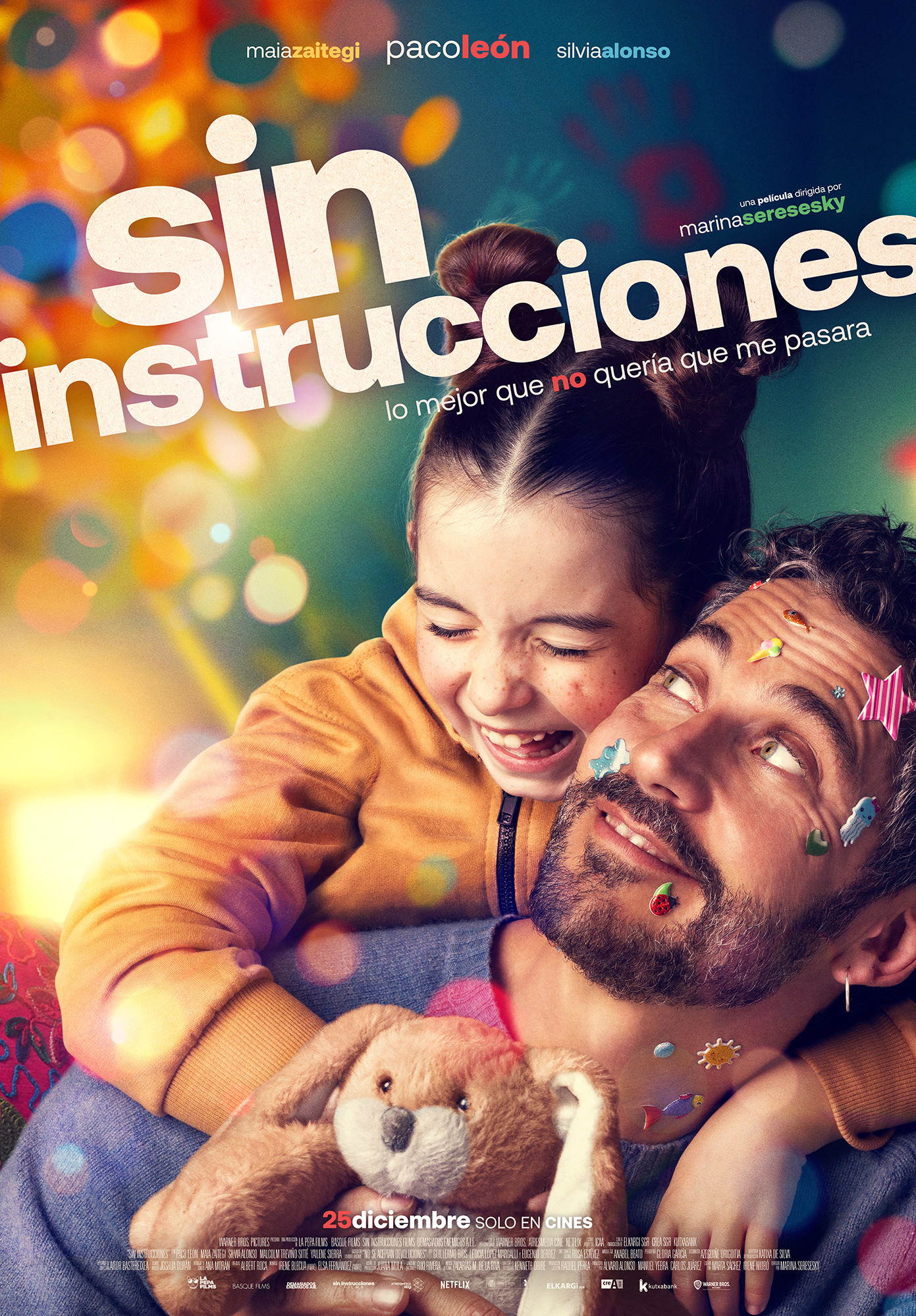 Mega Sized Movie Poster Image for Sin instrucciones (#2 of 3)