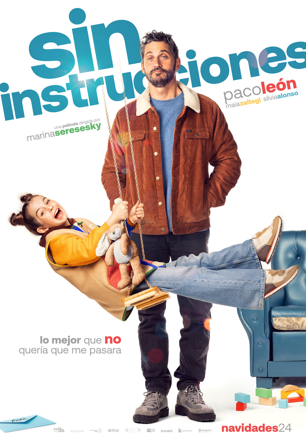 Extra Large Movie Poster Image for Sin instrucciones 