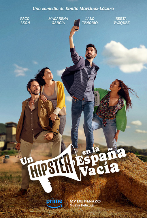 Un hípster en la España vacía Movie Poster