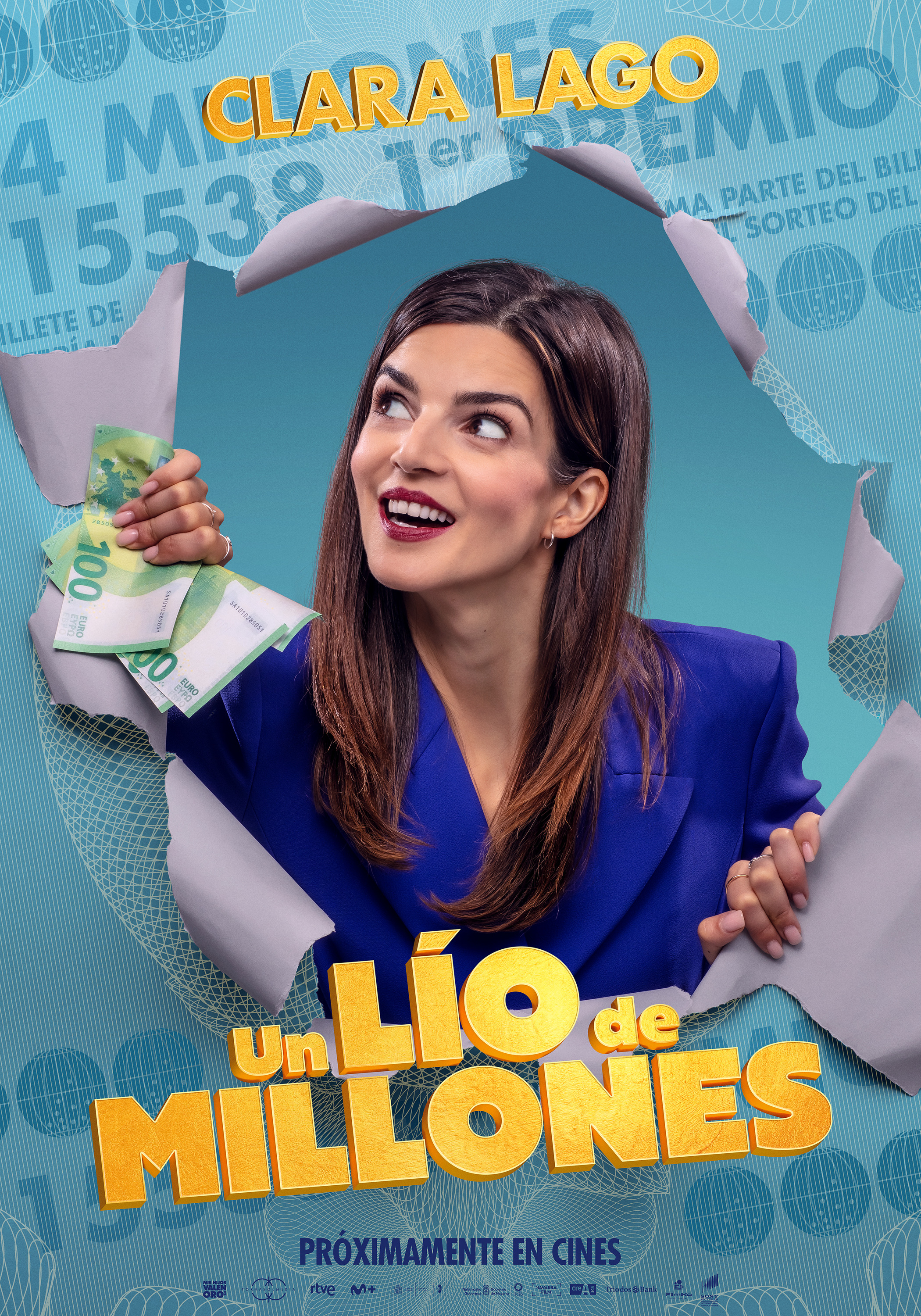 Mega Sized Movie Poster Image for Un lío de millones (#4 of 5)