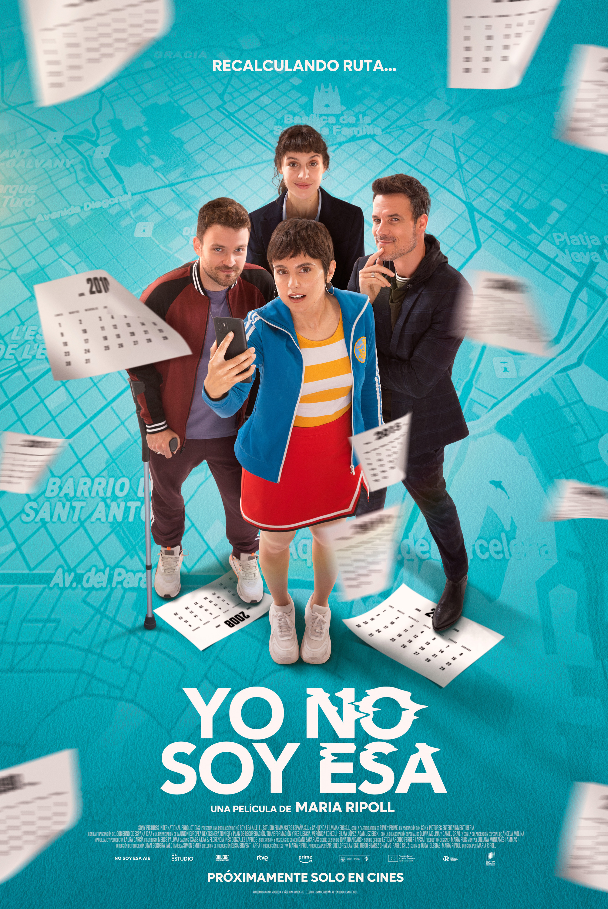 Mega Sized Movie Poster Image for Yo no soy ésa (#2 of 2)