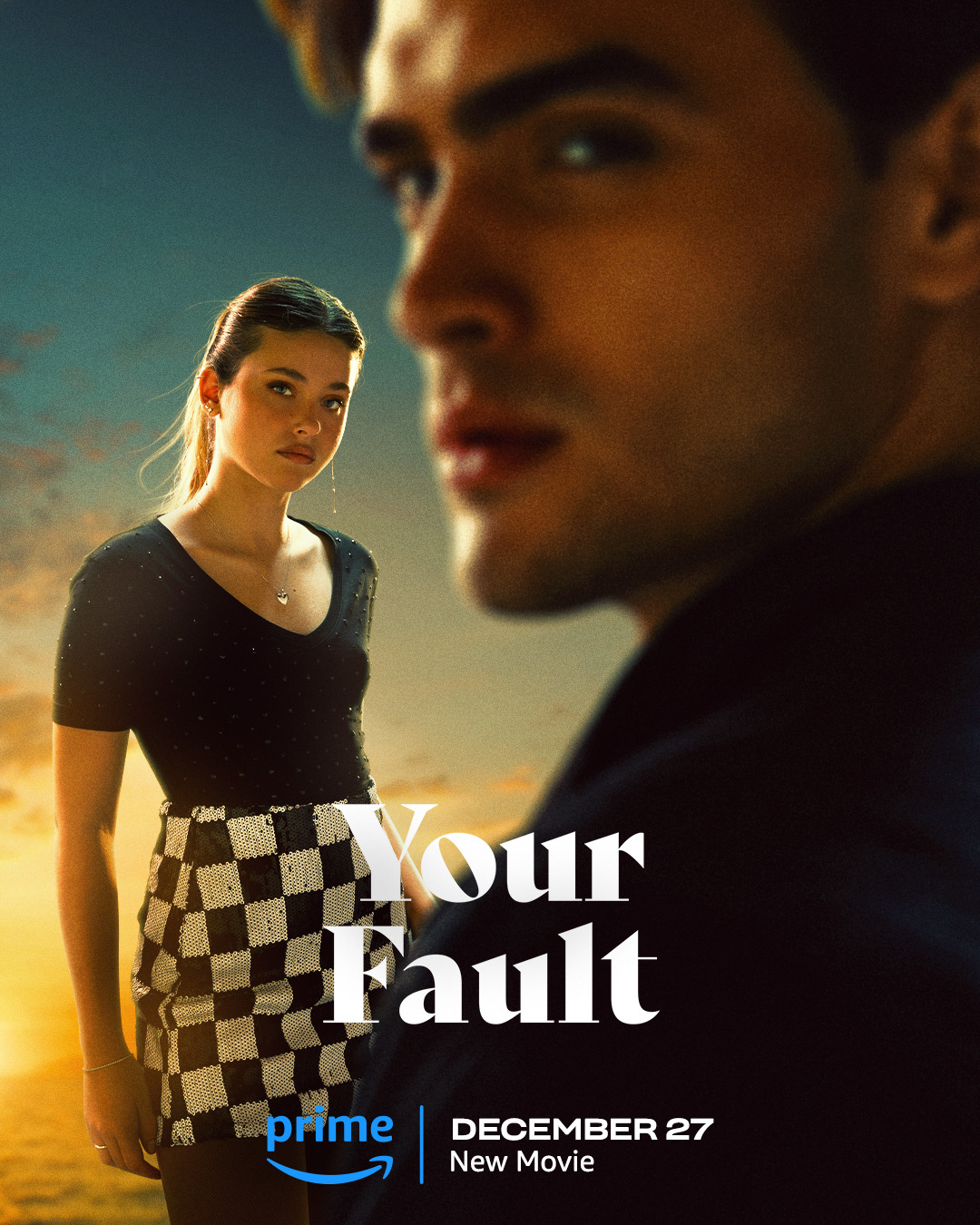 Extra Large Movie Poster Image for Your Fault (#2 of 2)