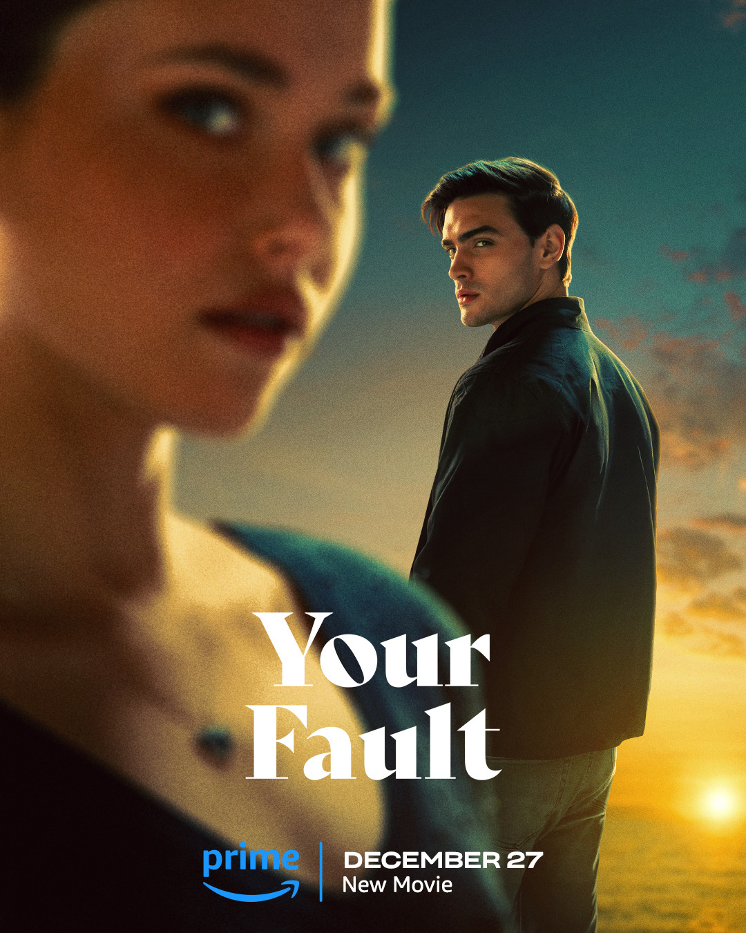 Extra Large Movie Poster Image for Your Fault (#1 of 2)