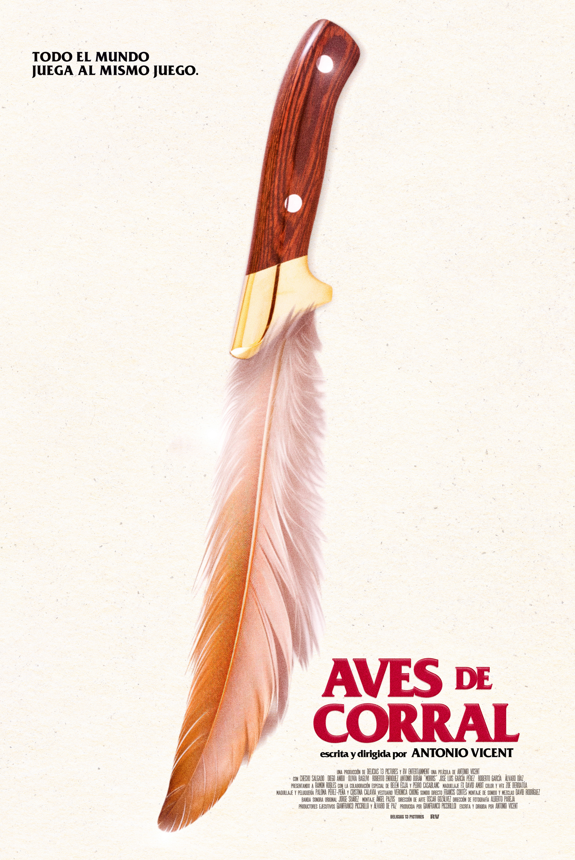 Mega Sized Movie Poster Image for Aves de corral (#1 of 2)