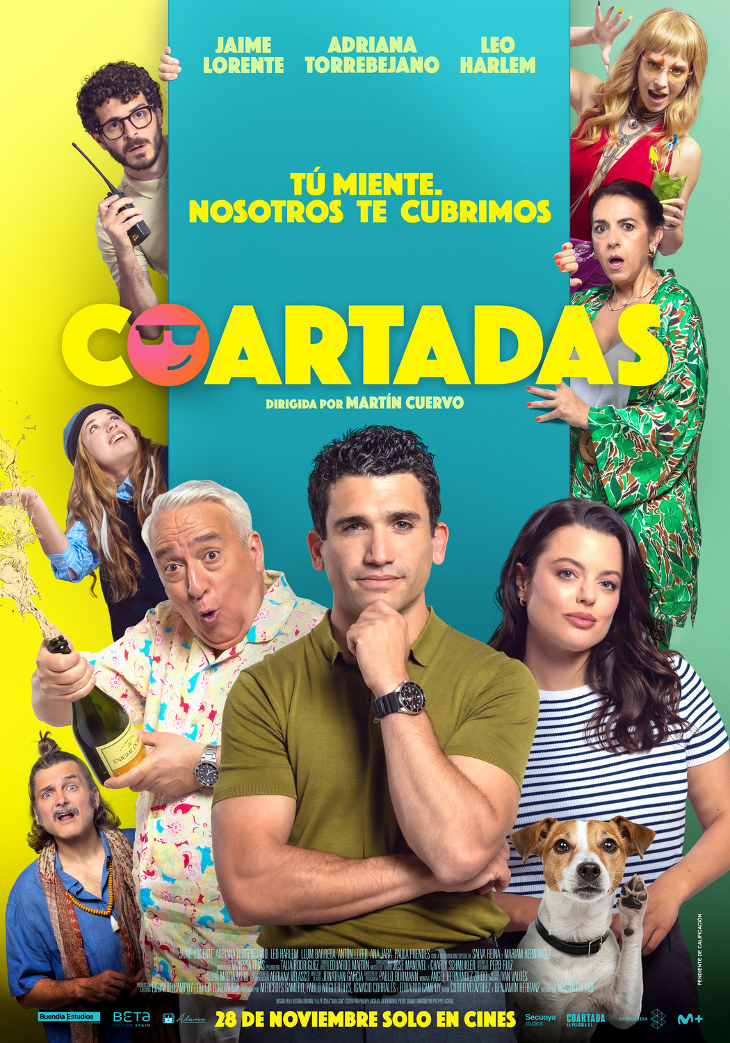 Extra Large Movie Poster Image for Coartadas (#2 of 6)