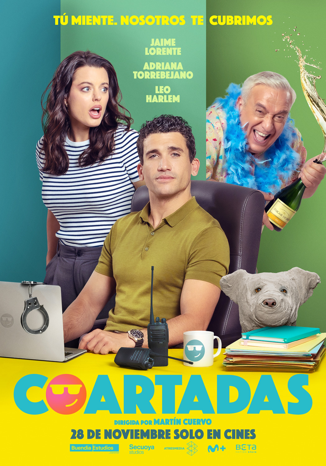 Extra Large Movie Poster Image for Coartadas (#1 of 6)