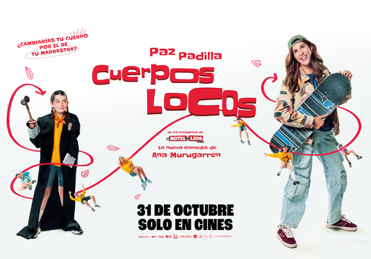 Cuerpos locos Movie Poster