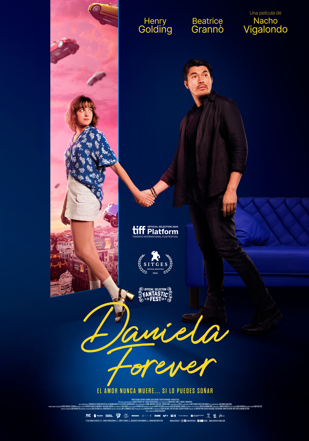 Extra Large Movie Poster Image for Daniela Forever (#3 of 4)
