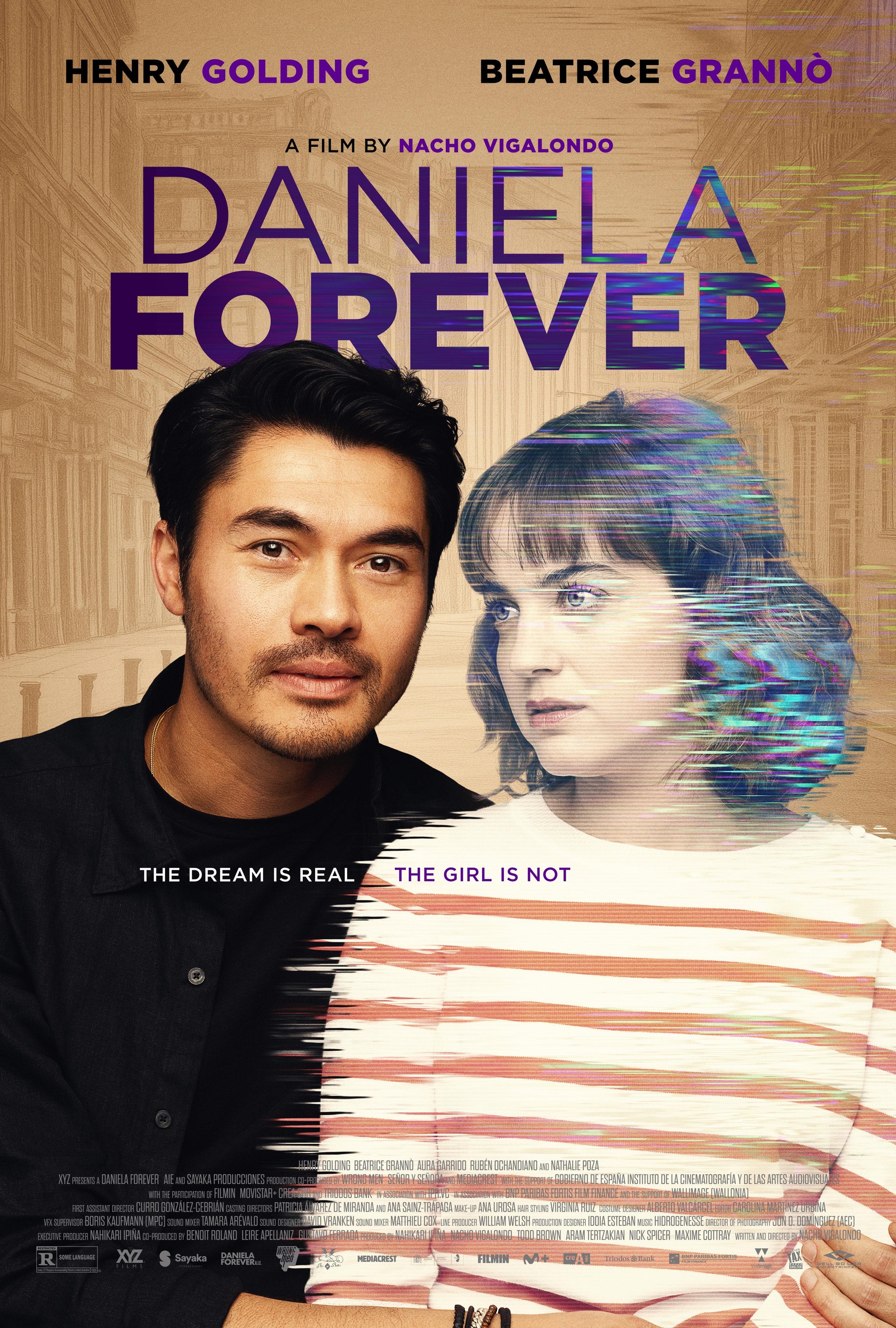 Mega Sized Movie Poster Image for Daniela Forever (#4 of 4)