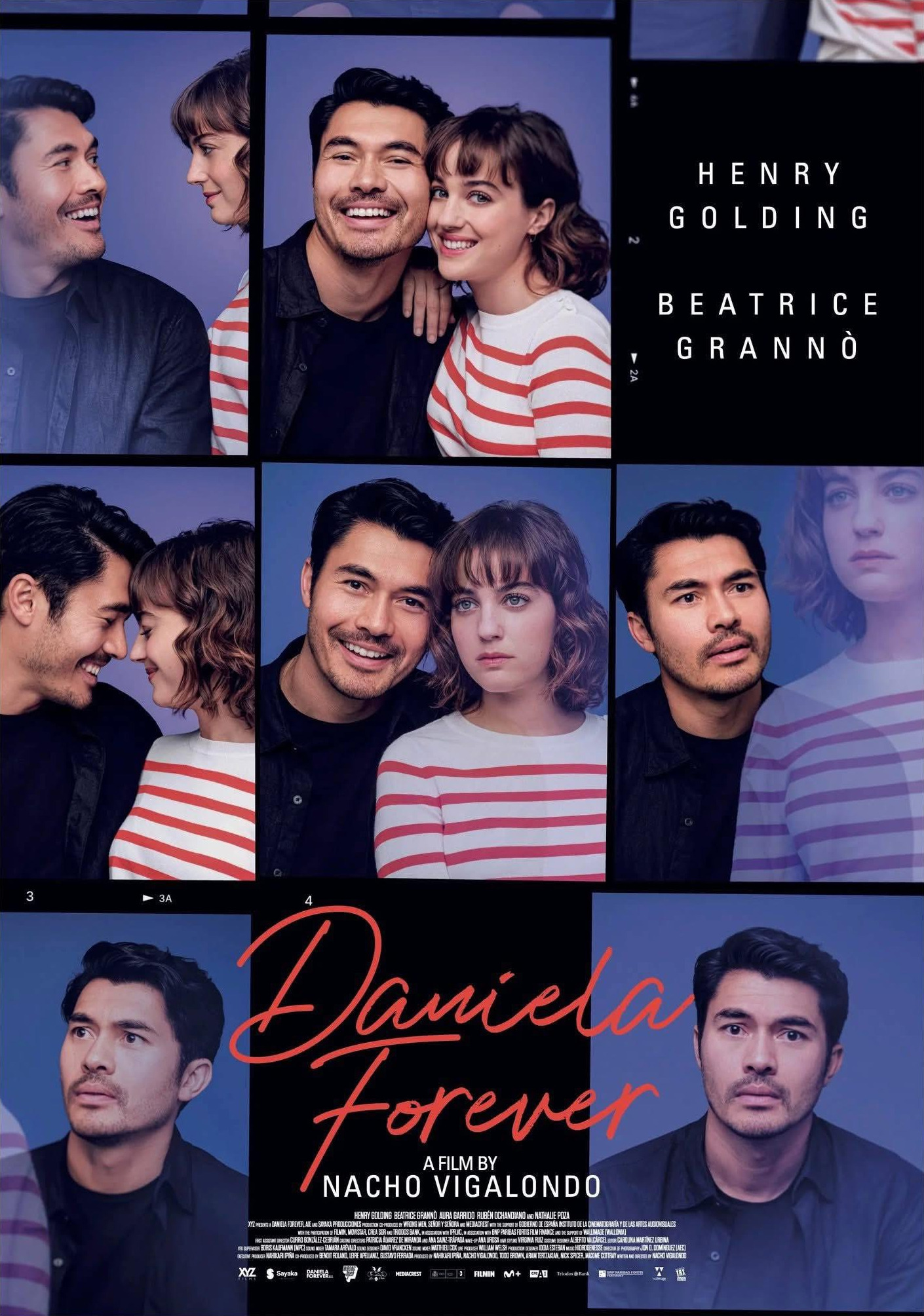 Mega Sized Movie Poster Image for Daniela Forever (#1 of 4)