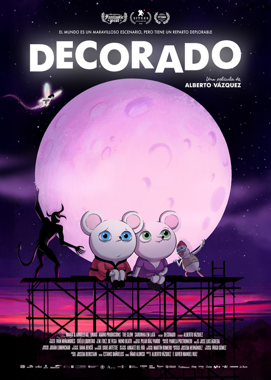 Decorado Movie Poster