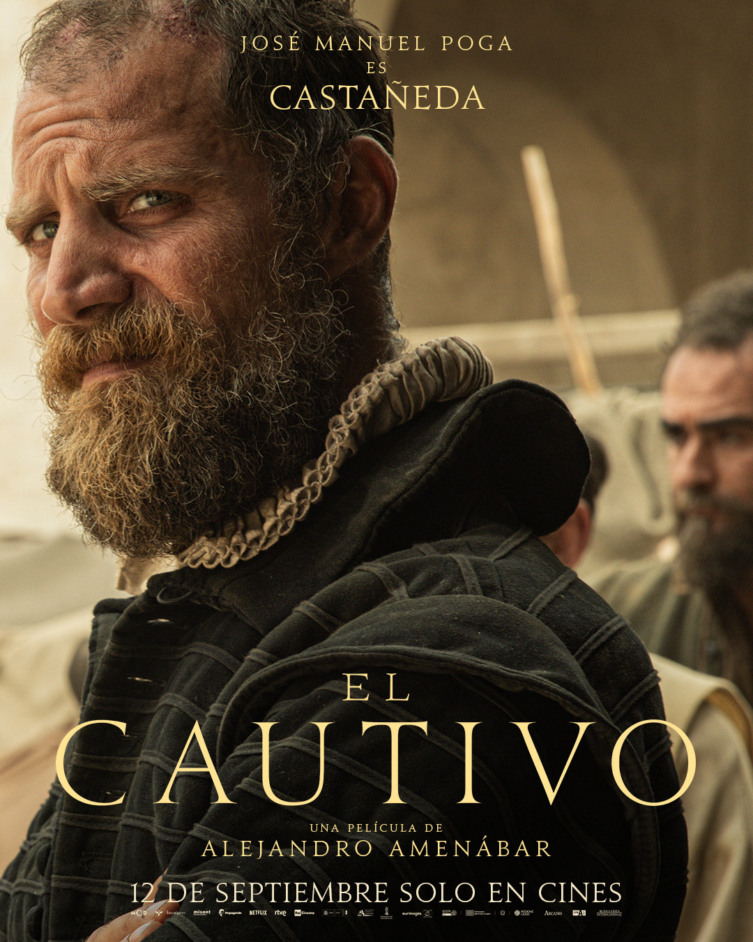 Extra Large Movie Poster Image for El cautivo (#3 of 6)