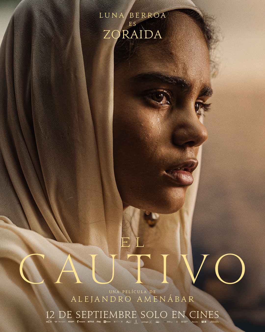 Extra Large Movie Poster Image for El cautivo (#6 of 6)